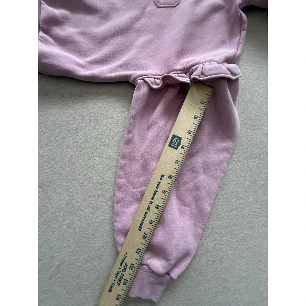 GAP Wicked Pink Girls Pull Over Hoodie Sweater Size 8 Year Old Medium